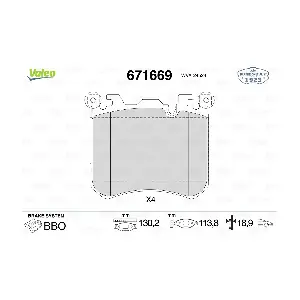 671669 VALEO