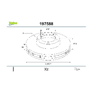 197588 VALEO