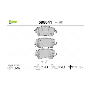 VALEO 598641