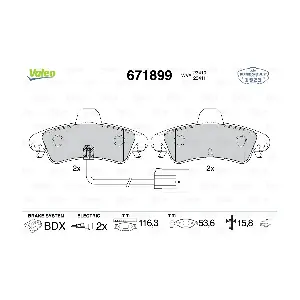 VALEO 671899