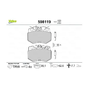 VALEO 598119