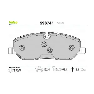 VALEO 598741