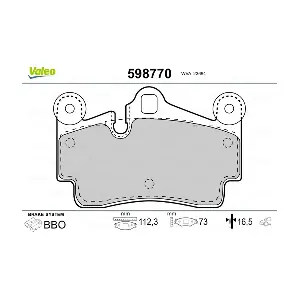 VALEO 598770