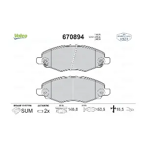 VALEO 670894