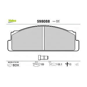 VALEO 598088