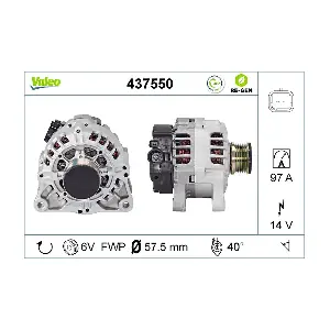 VALEO 437550