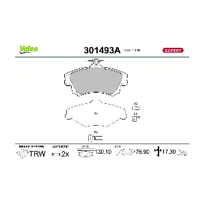 VALEO 301493A