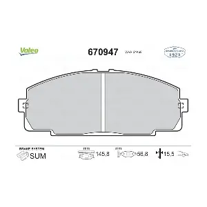 VALEO 670947