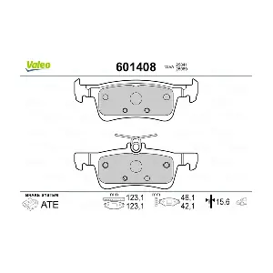 VALEO 601408