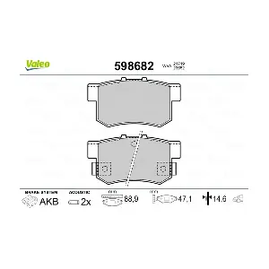 VALEO 598682
