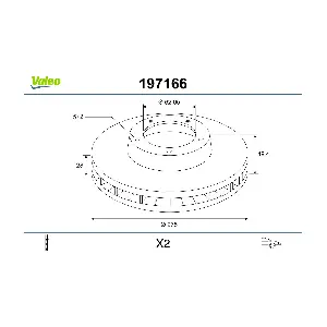 VALEO 197166