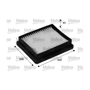 VALEO 698881 Фільтр, повітря у салоні