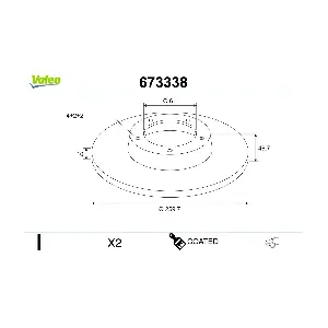 673338 VALEO