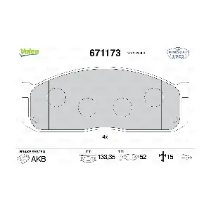 VALEO 671173