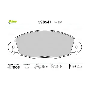 VALEO 598547