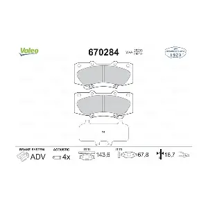 VALEO 670284