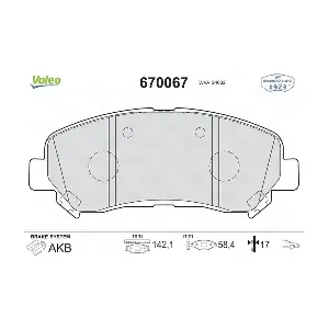 VALEO 670067
