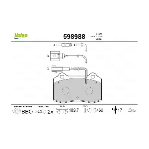 VALEO 598988