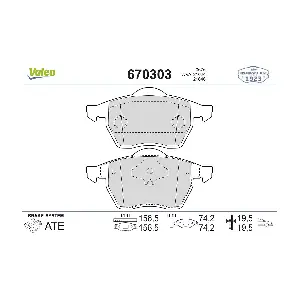 VALEO 670303