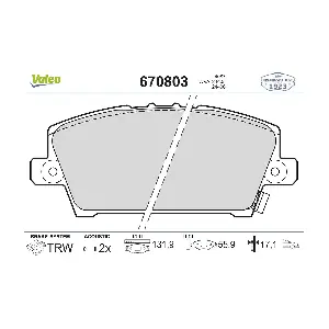 670803 VALEO
