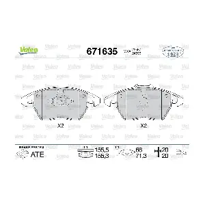 VALEO 671635