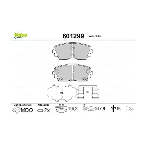 VALEO 601299