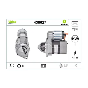 438027 VALEO