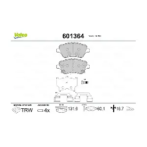 VALEO 601364