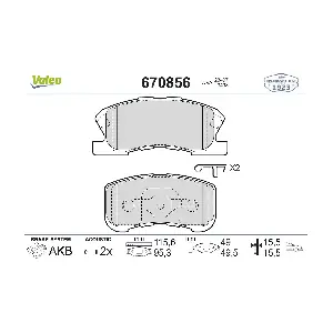 670856 VALEO