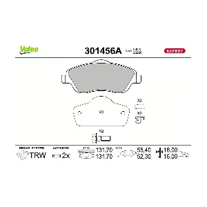 VALEO 301456A