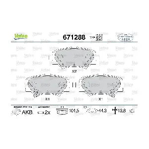 VALEO 671288