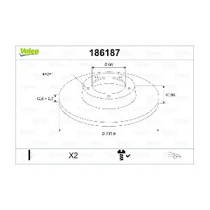 VALEO 186187