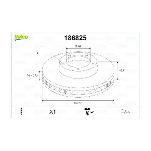 VALEO 186825