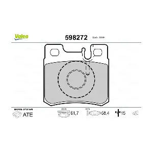 VALEO 598272
