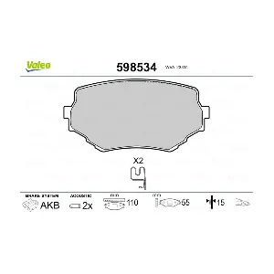 VALEO 598534