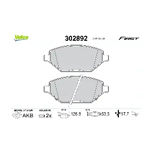 VALEO 302892