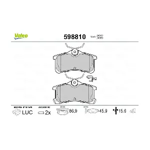VALEO 598810