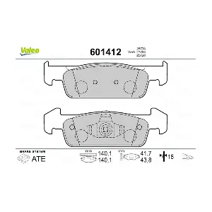 VALEO 601412