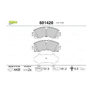 VALEO 601420