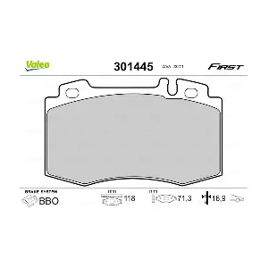 VALEO 301445