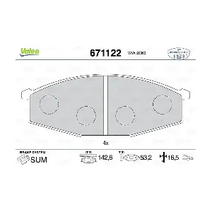 VALEO 671122