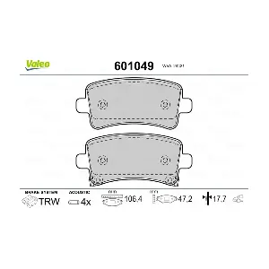 VALEO 601049