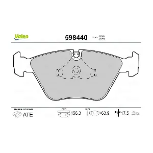 VALEO 598440