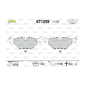 VALEO 671259