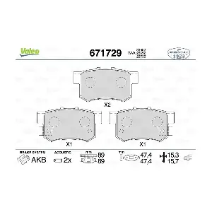 VALEO 671729