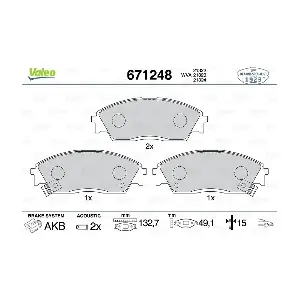 VALEO 671248