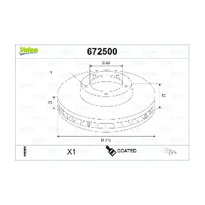 VALEO 672500