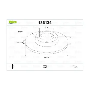 VALEO 186124