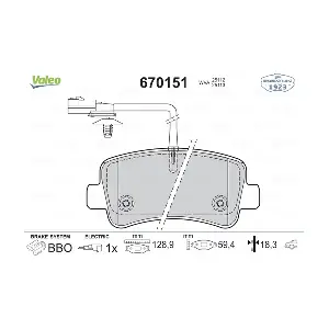 VALEO 670151