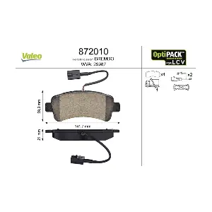 VALEO 872010